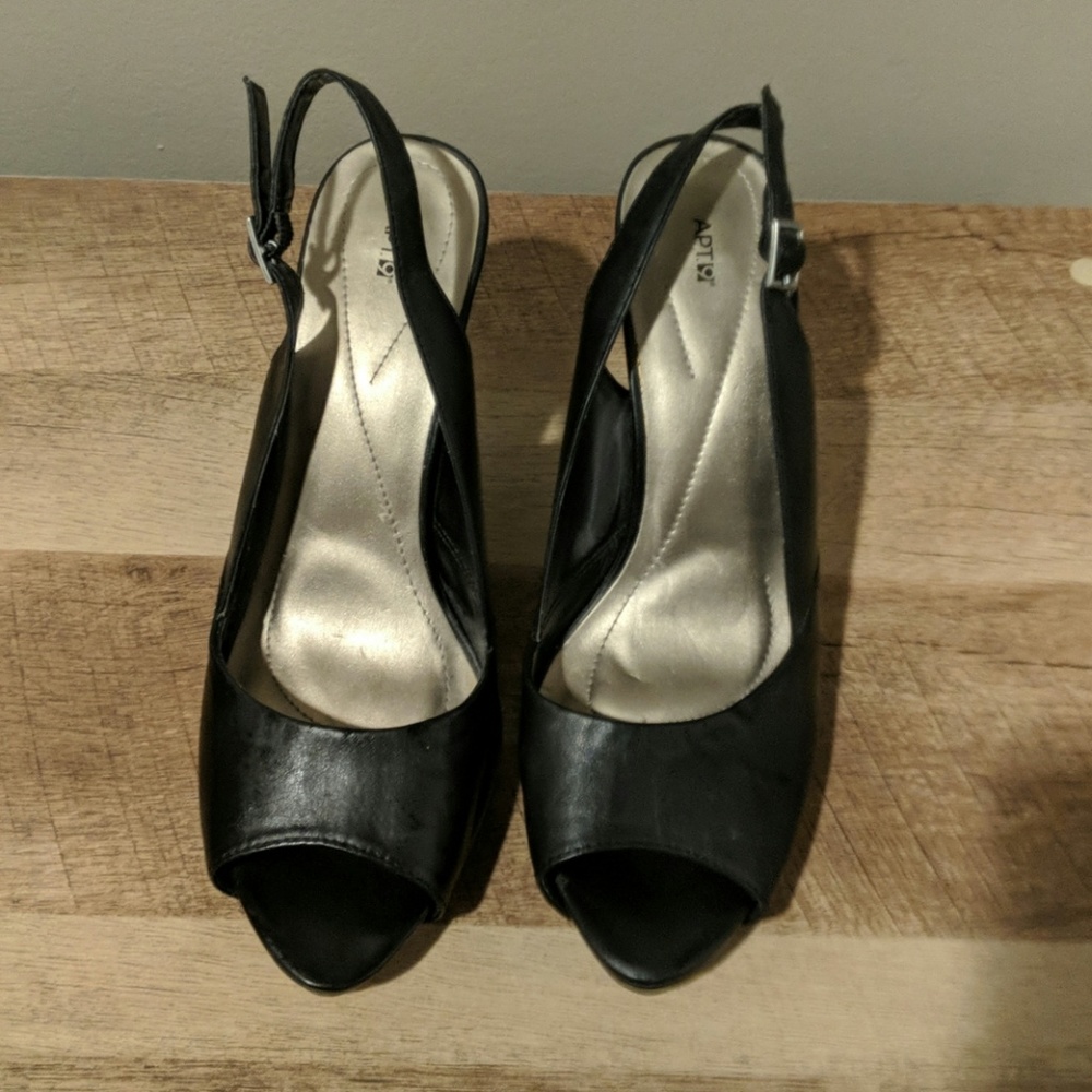 Apt 9 heels